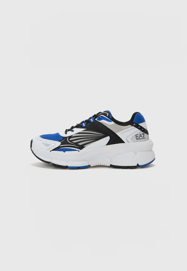 CRAVE MONOGRAM UNISEX - Sneaker low - black/dazzling blue/white
