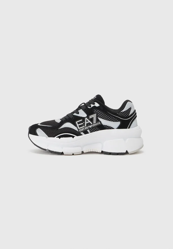 CRAVE UNISEX - Sneaker low - black/silver