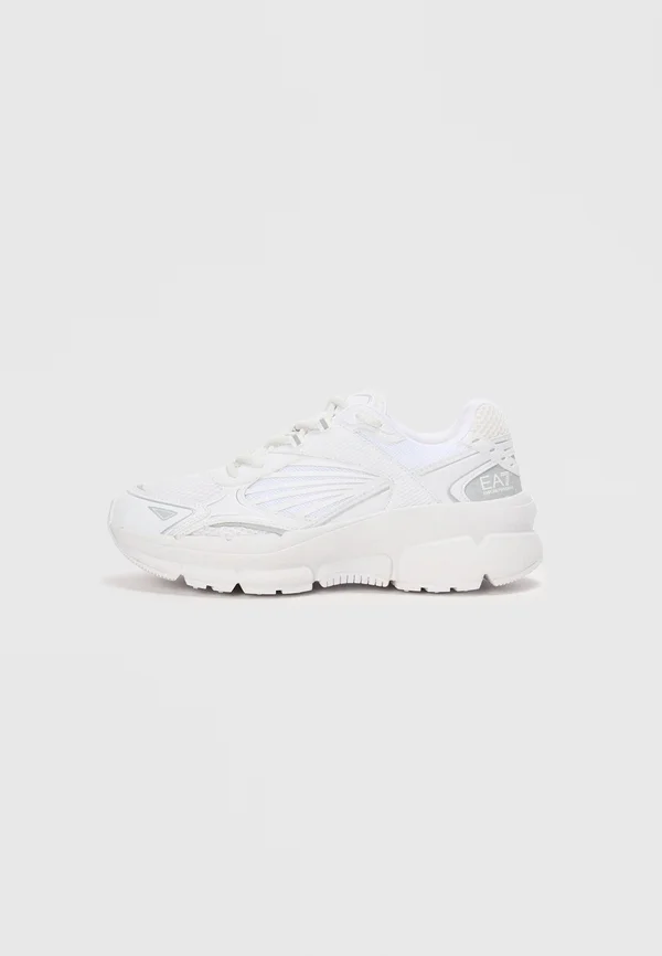 CRAVE UNISEX - Sneaker low - triple white/silver-coloured