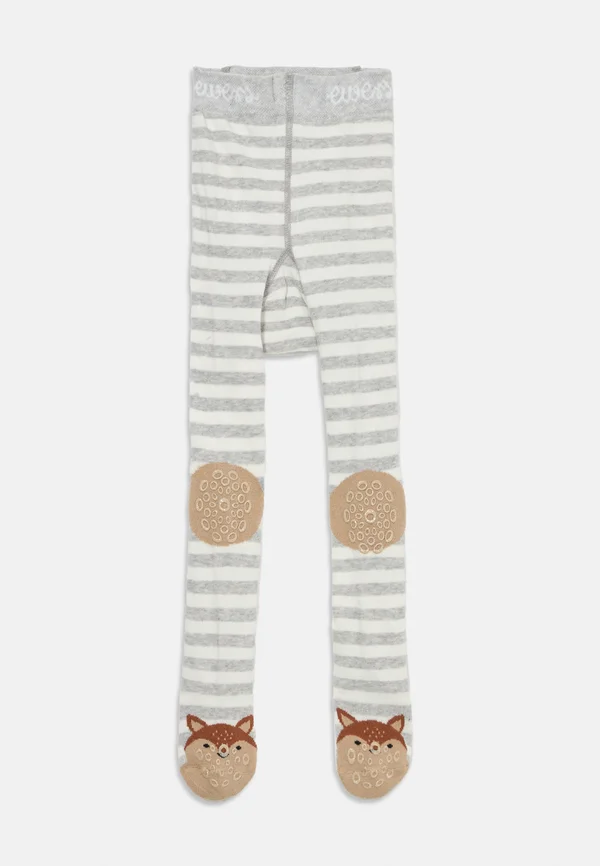 CRAWLER TIGHT FOX UNISEX - Strumpfhose - hellsilber