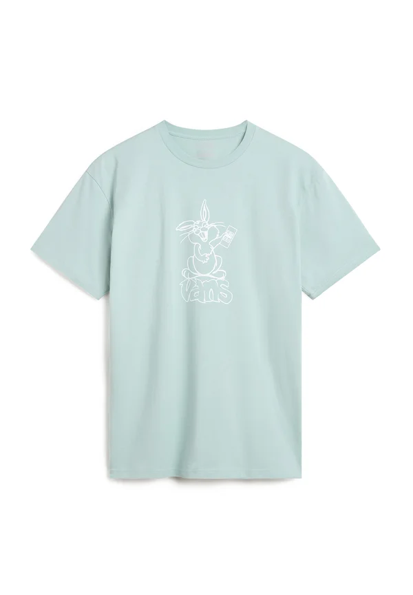 CRAZY EDDY. - T-Shirt print - gray mist
