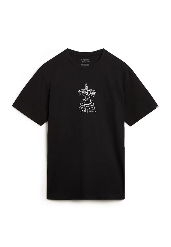 CRAZY EDDY  - T-Shirt print - schwarz