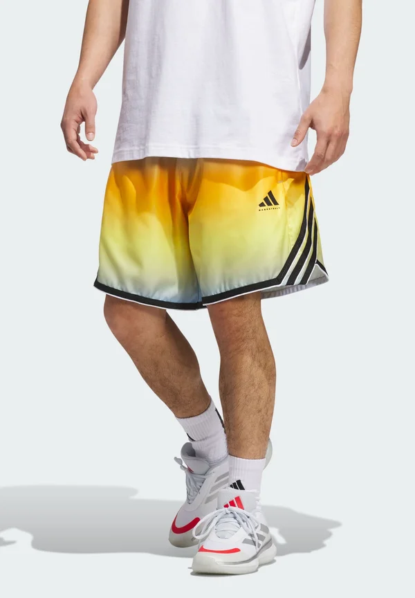 CRAZY LITE - Kurze Sporthose - crew yellow clear sky