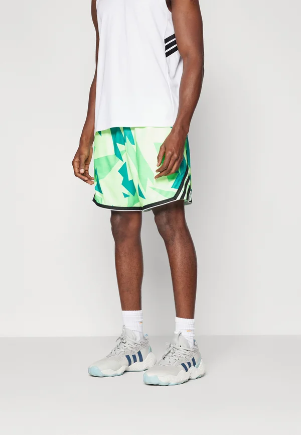 CRAZY LITE - Kurze Sporthose - green spark/black