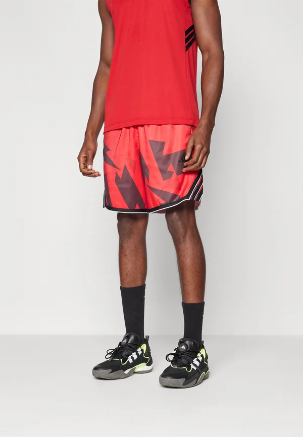 CRAZY LITE - Kurze Sporthose - pure ruby/black