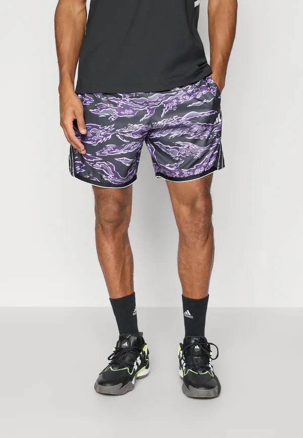 CRAZYLITE  - Kurze Sporthose - aurora plum/black