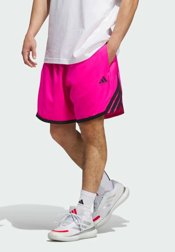 CRAZYLITE - Kurze Sporthose - shock pink   black