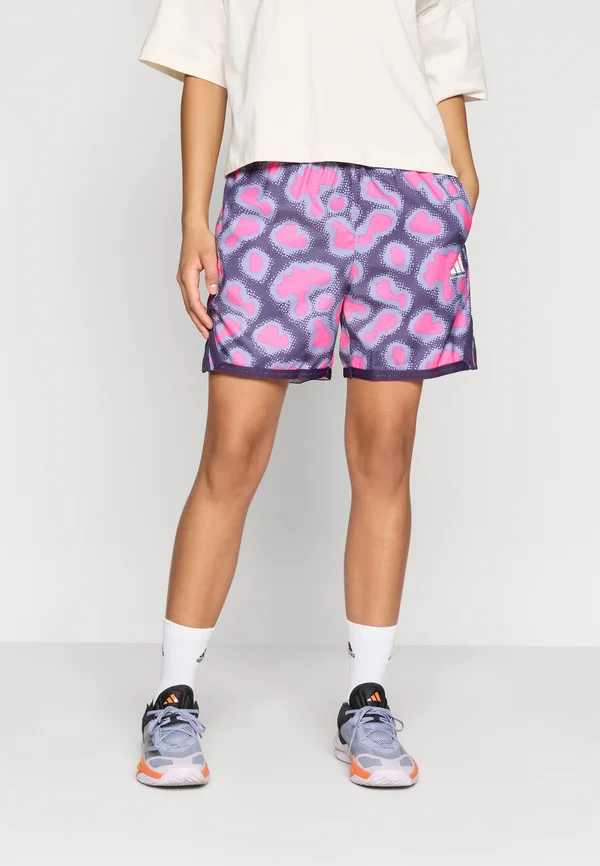 CRAZYLITE  - Kurze Sporthose - shock pink/silver-coloured violet