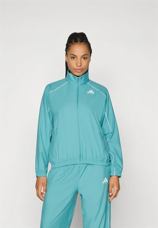 CRAZYLITE - Trainingsjacke - powder teal/white