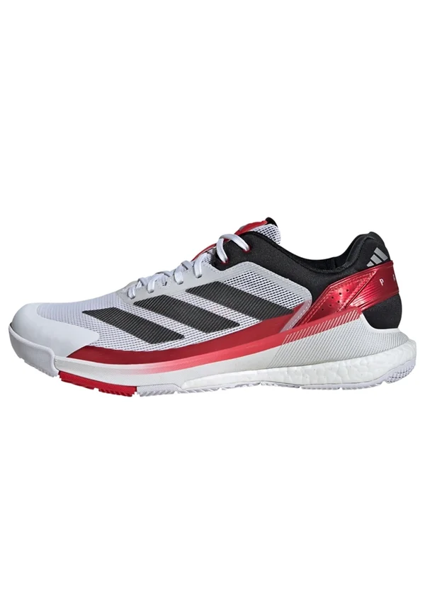 CRAZYQUICK BOOST PADEL - Padel-Schuhe - cloud white   core black   lucid red