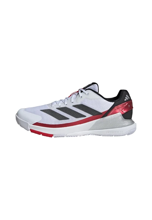CRAZYQUICK PADEL - Padel-Schuhe - cloud white   core black   lucid red