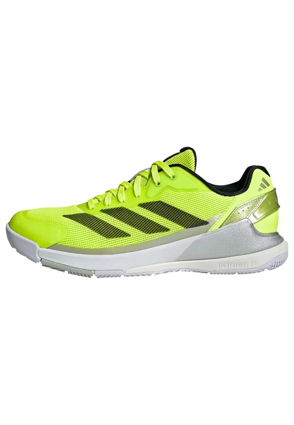 CRAZYQUICK PADEL - Padel-Schuhe - lucid lemon/core black/silver metallic