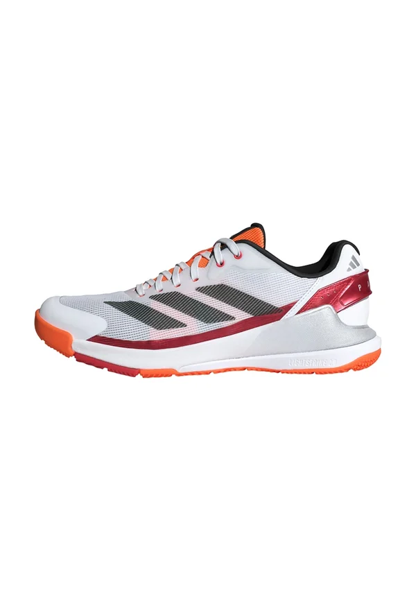 CRAZYQUICK  - Padel-Schuhe - cloud white   core black   lucid orange