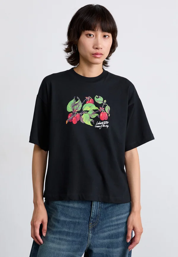 CREAM OF THE CROP  - T-Shirt print - black