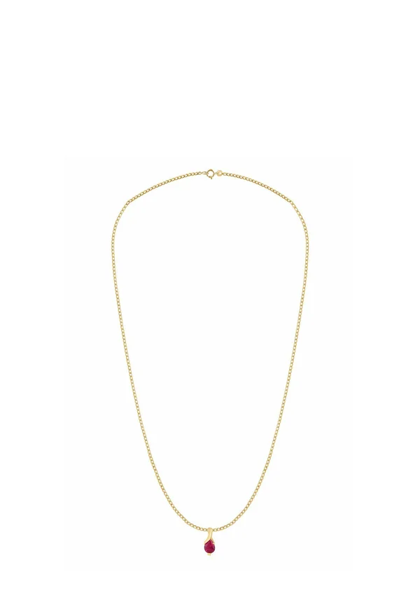 CREATED RUBY - Halskette - yellow gold-coloured