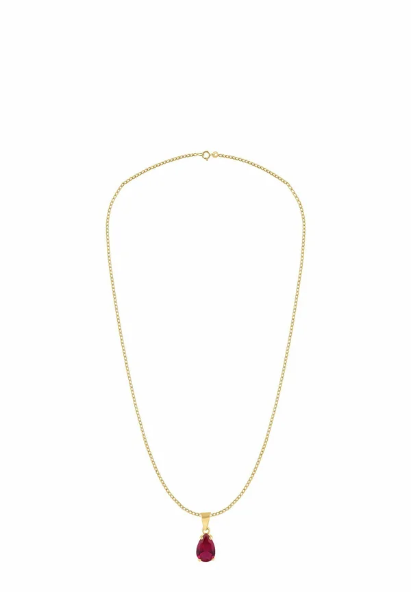 CREATED RUBY - Halskette - yellow gold-coloured