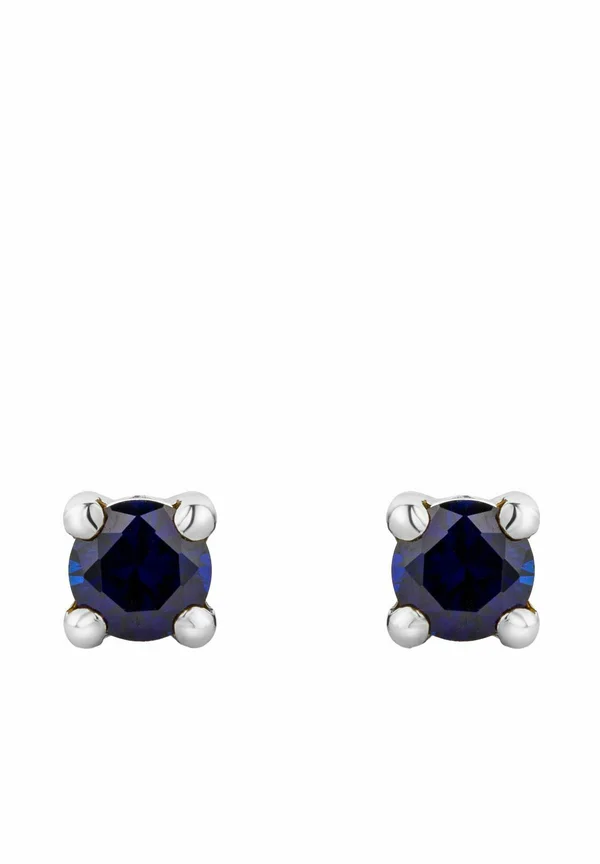 CREATED SAPPHIRE  - Ohrringe - white gold-coloured