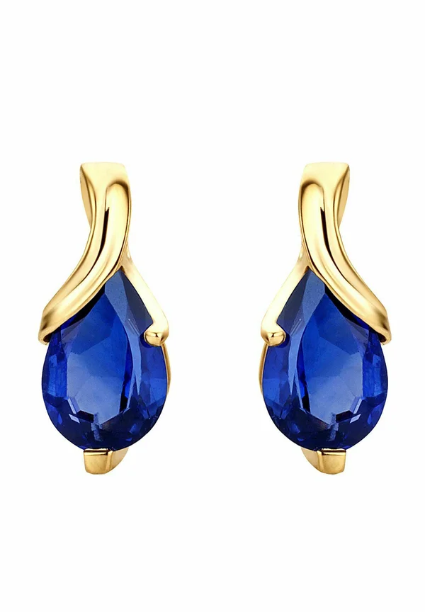 CREATED STUD  - Ohrringe - yellow gold