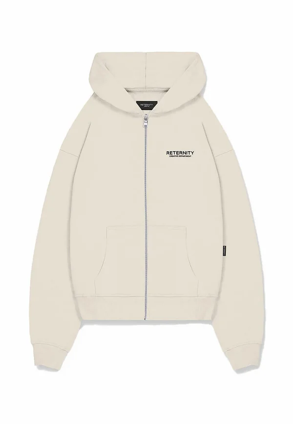CREATIVE DEPT - Sweatjacke - cream