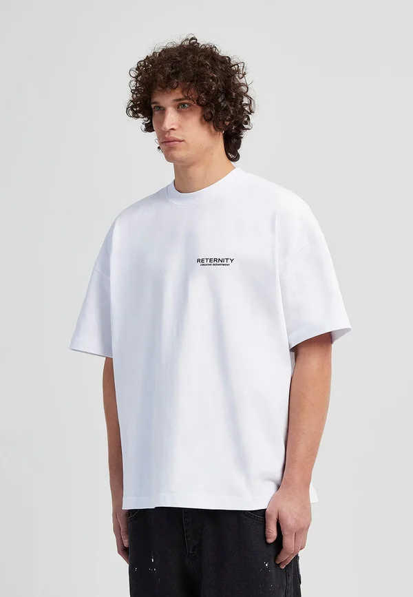 CREATIVE DEPT - T-Shirt print - white