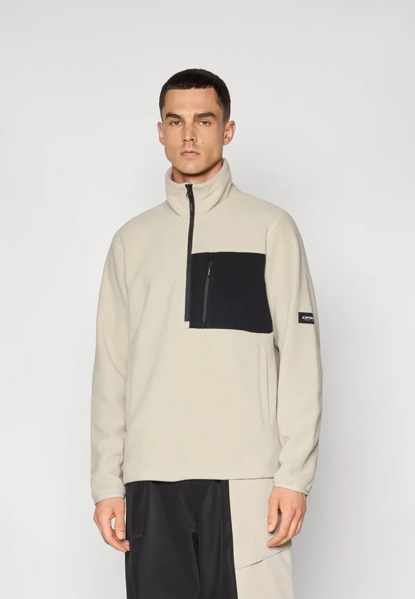 CREIL - Fleecepullover - dust