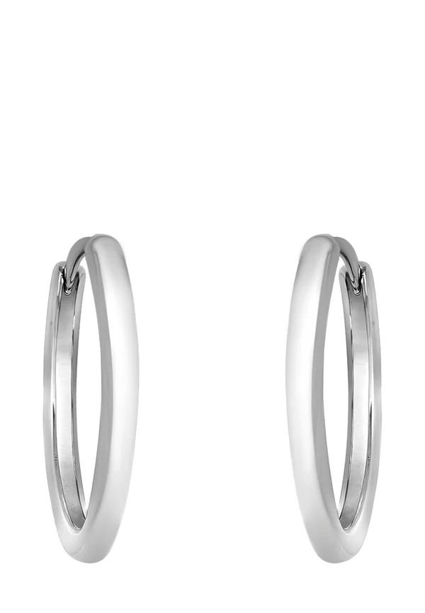 CREOLE - Ohrringe - silver-coloured