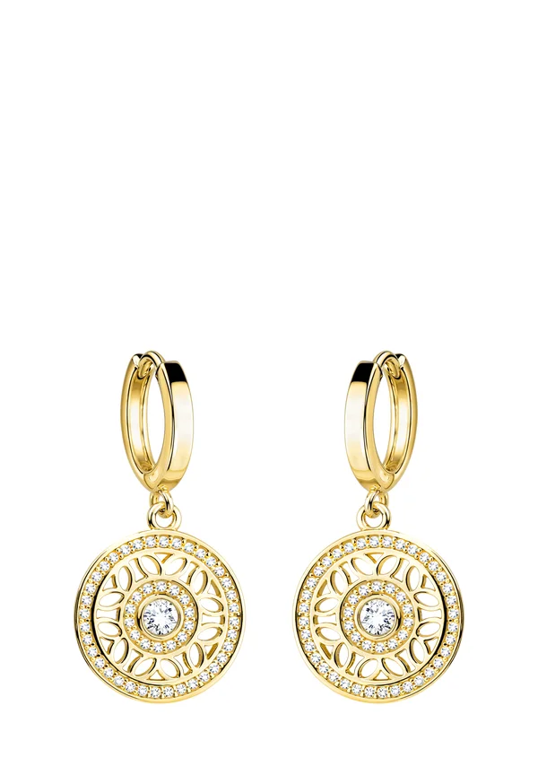 CREOLEN CIRCLE - Ohrringe - gold coloured