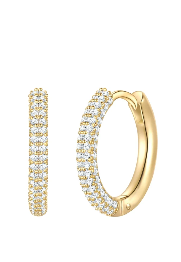 CREOLEN MODESCHMUCKCREOLEN - Ohrringe - gelbgoldfarben