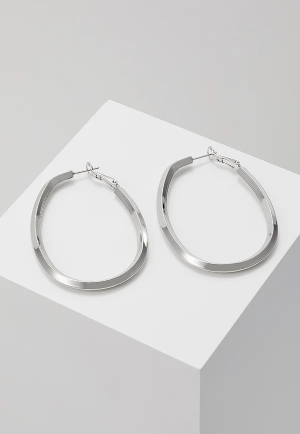 CREOLEN TETJE - Ohrringe - silver-coloured