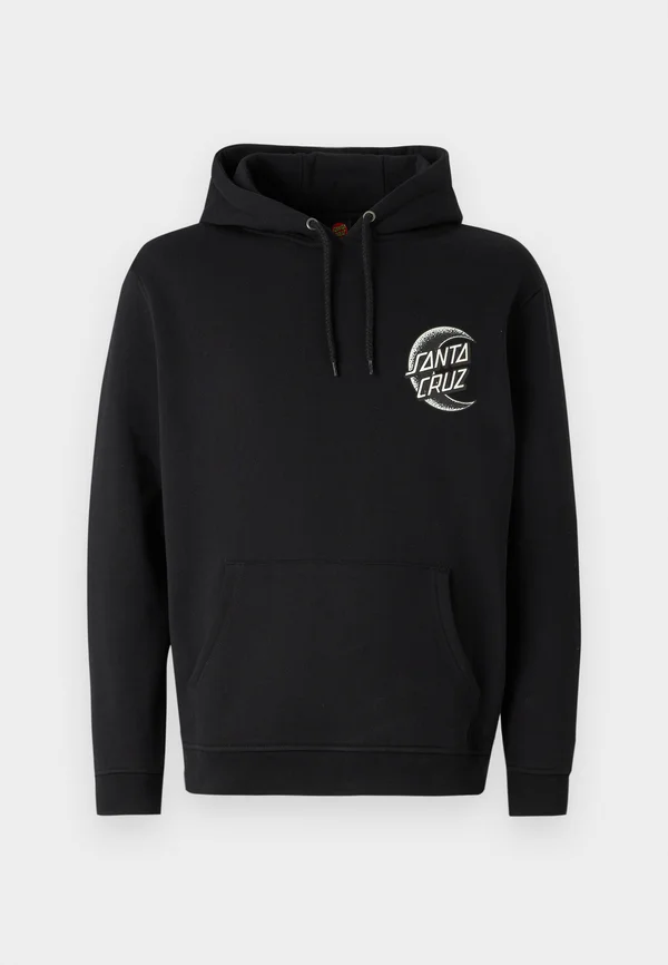 CRESCENT BONE HAND HOOD UNISEX - Kapuzenpullover - black