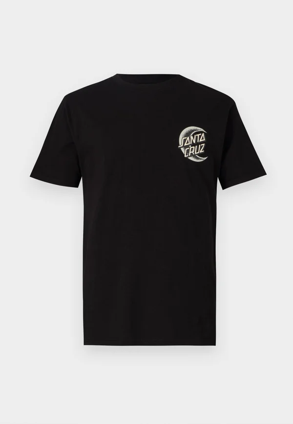 CRESCENT MOON CHEST UNISEX - T-Shirt print - black