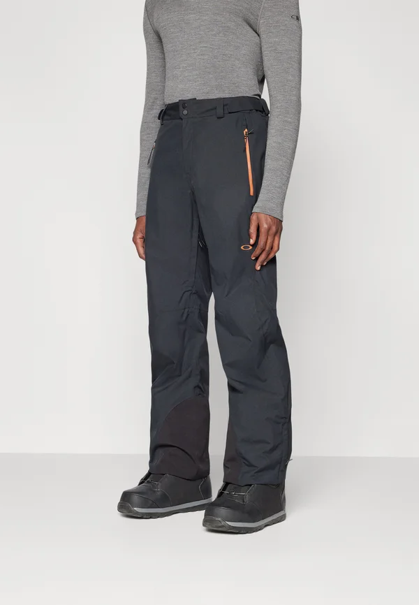 CRESCENT SHELL PANT - Snowboard-Hosen - blackout