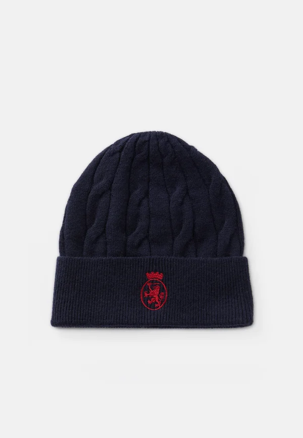 CREST BEANIE UNISEX - Mütze - space blue