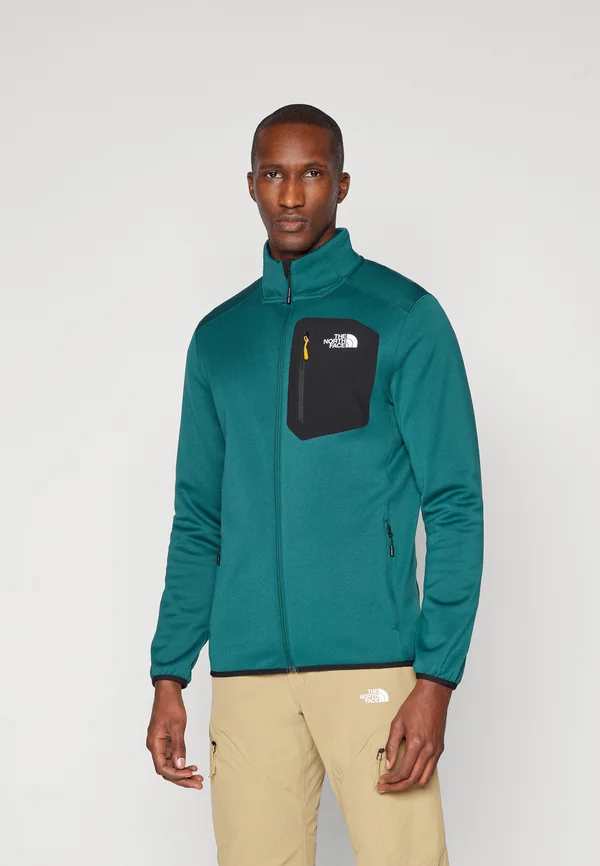 CREST  - Fleecejacke - deep nori/black