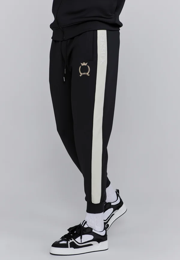 CREST JOGGERS - Jogginghose - black