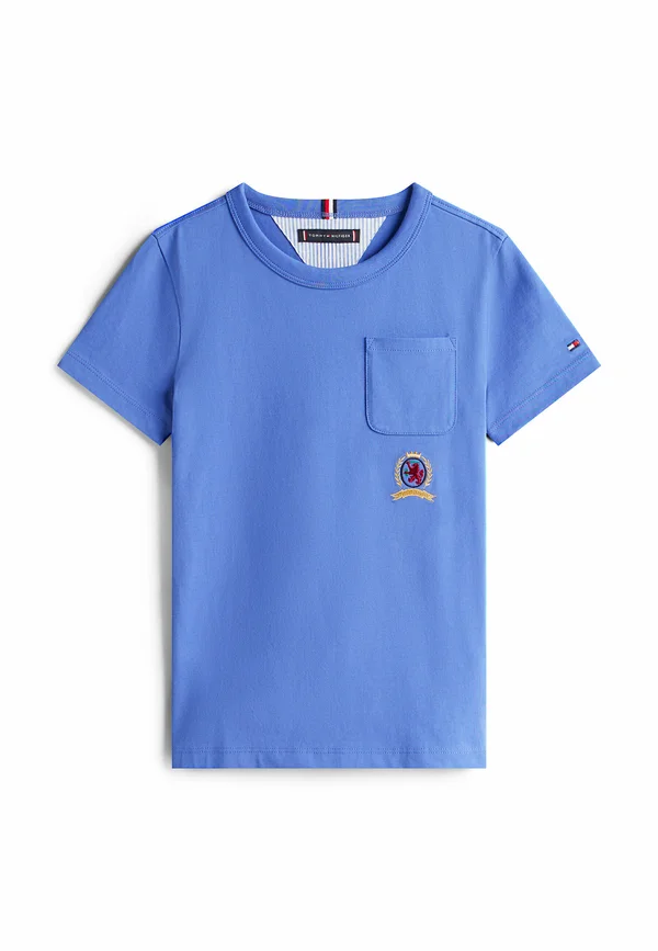 CREST LOGO - T-Shirt basic - soft sapphire
