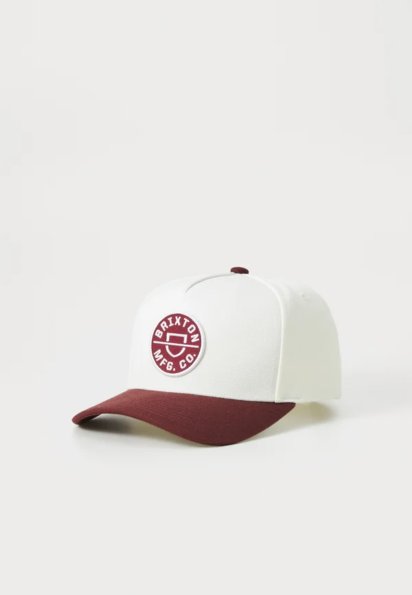 CREST SNAPBACK UNISEX - Cap - port/off white