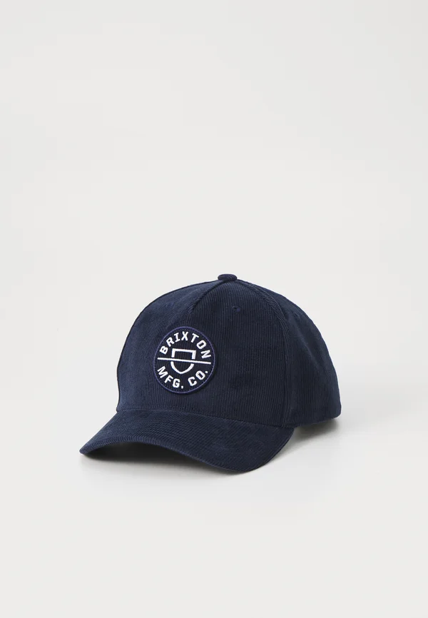 CREST SNAPBACK UNISEX - Cap - washed navy