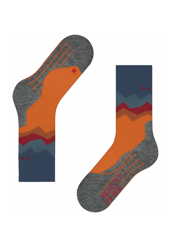 CREST - Sportsocken - enzian