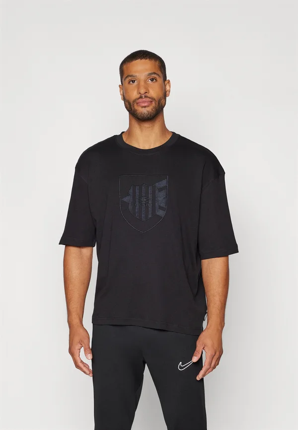 CREST TEE - T-Shirt basic - black