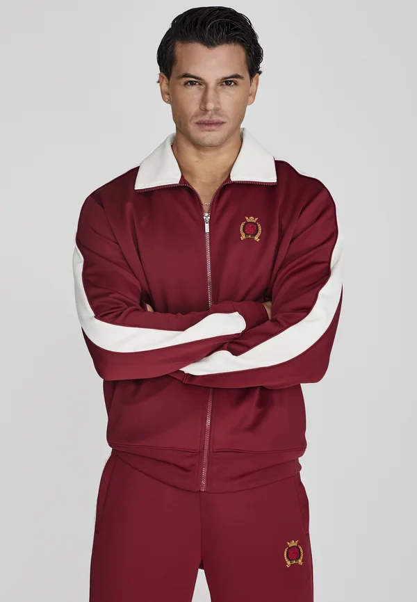 CREST  - Trainingsjacke - burgundy