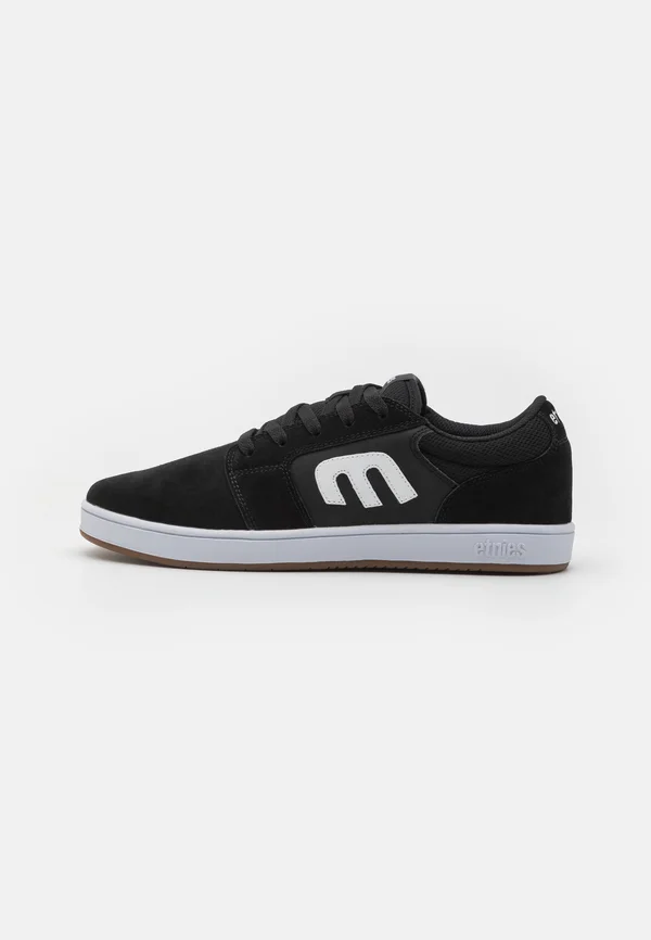 CRESTA UNISEX - Sneaker low - black/white