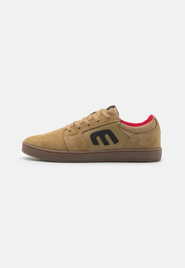 CRESTA UNISEX - Sneaker low - brown/black