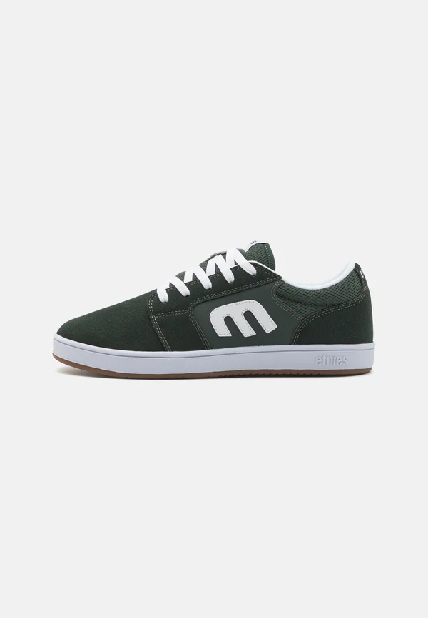 CRESTA UNISEX - Sneaker low - green/white