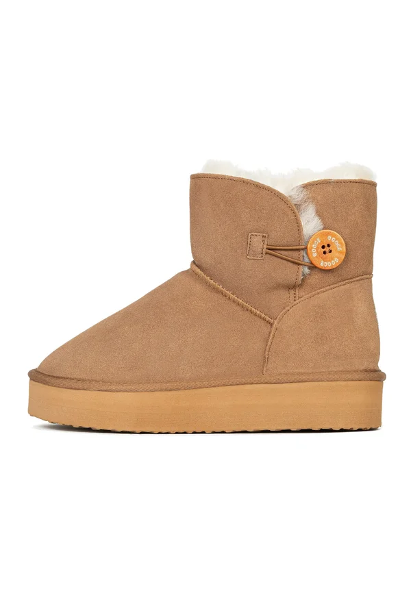 CRESTONE - Snowboot/Winterstiefel - chestnut