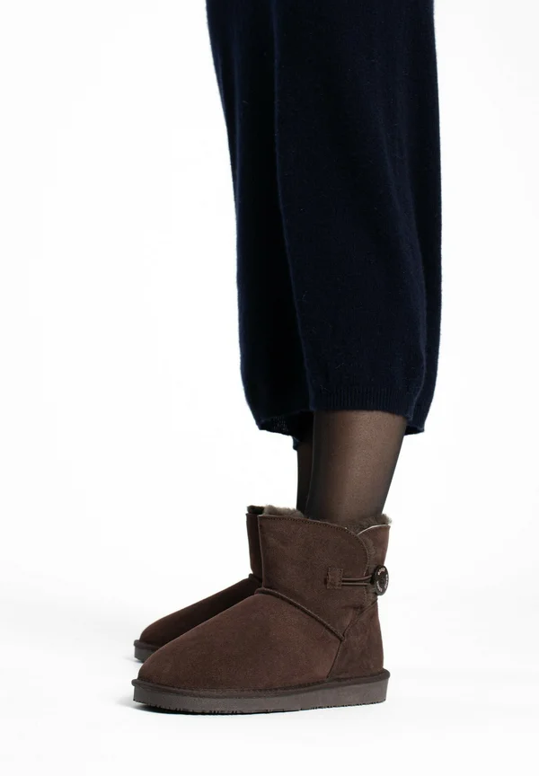 CRESTONE - Snowboot/Winterstiefel - dark brown