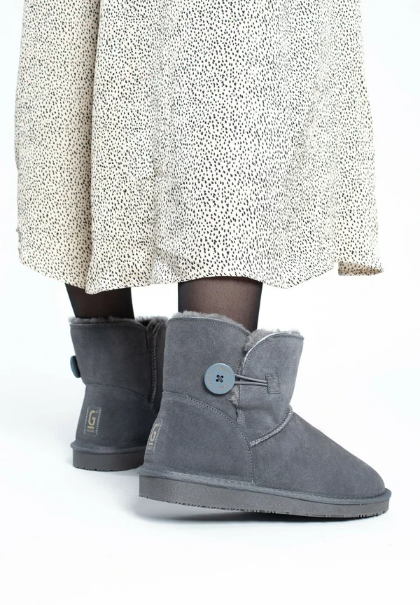 CRESTONE - Snowboot/Winterstiefel - dark grey