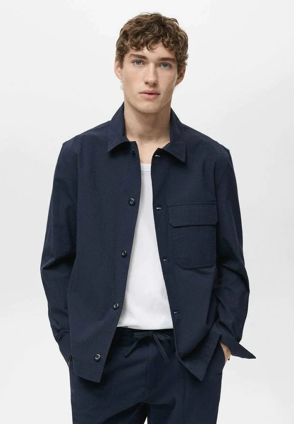 CRETA - Leichte Jacke - dark navy