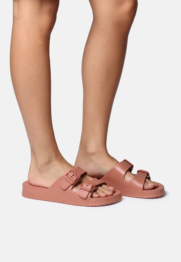 CRETA - Pantolette flach - teula