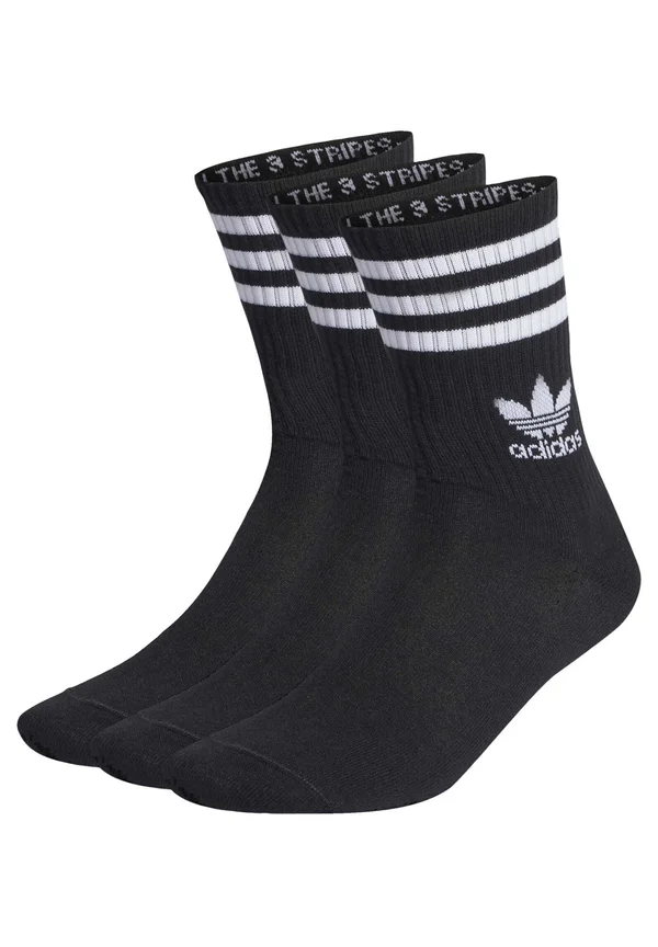 CREW  3 PACK - Socken - black